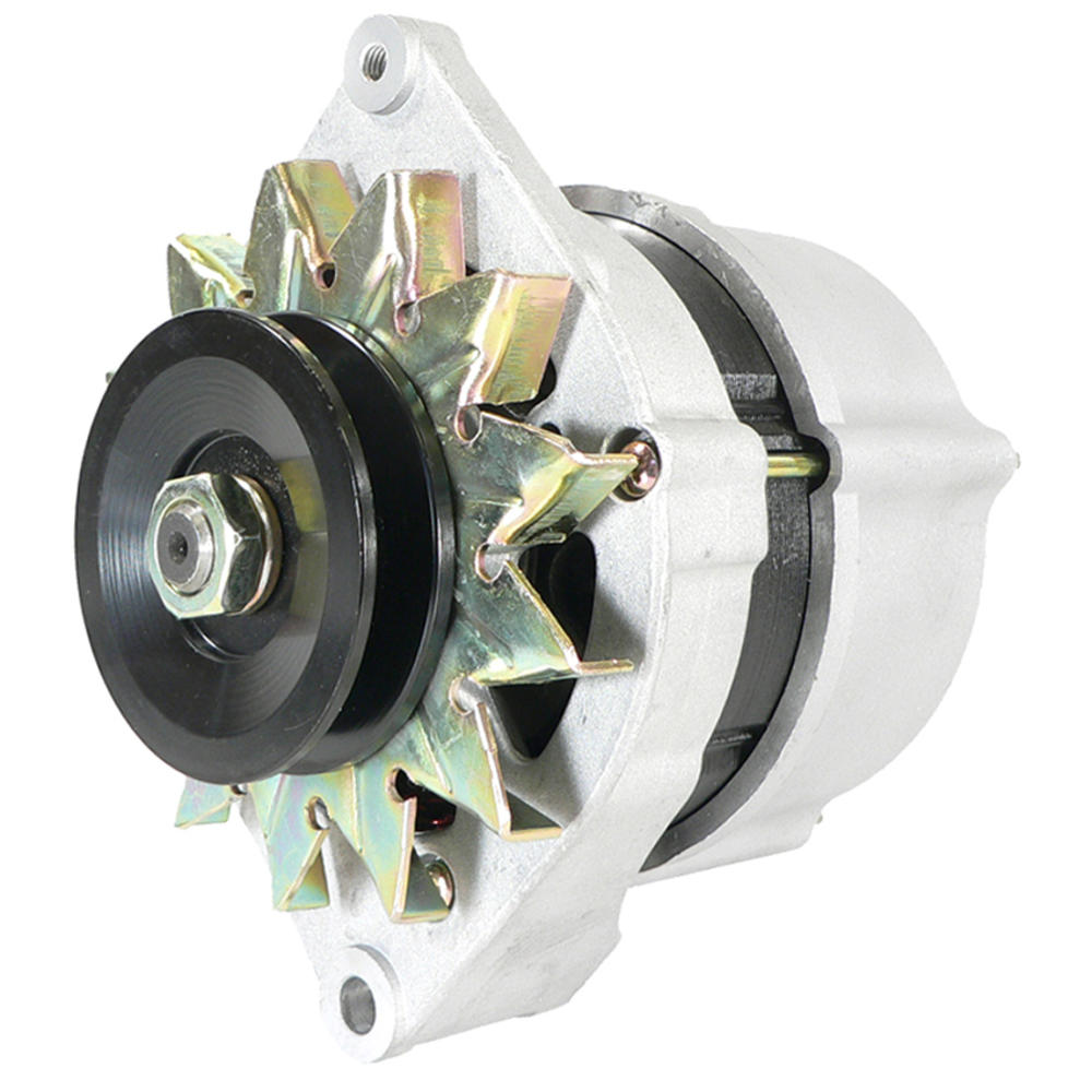 Rareelectrical NEW 12V 55A ALTERNATOR COMPATIBLE WITH JOHN DEERE 2755 2855N 1987-92 0-986-037-450 9513170