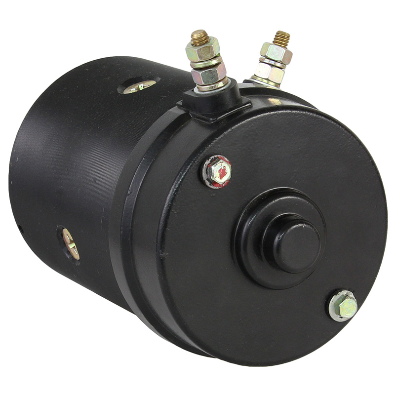 Rareelectrical NEW SNOW PLOW MOTOR COMPATIBLE WITH DUAL POST 21500 452254 FISHER & WESTERN W/OIL SEAL 12V 21500 452254