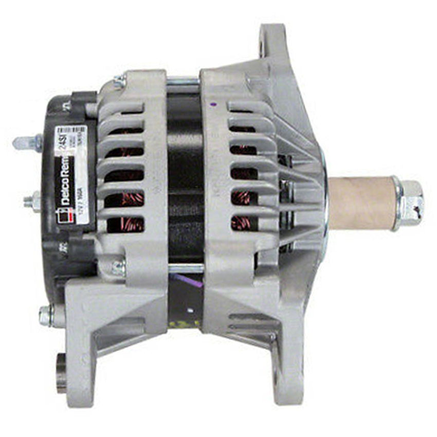 Rareelectrical NEW 12V 160AMP ALTERNATOR COMPATIBLE WITH NEW HOLLAND 8670 8770 8870 8970 9280 9282 8600164