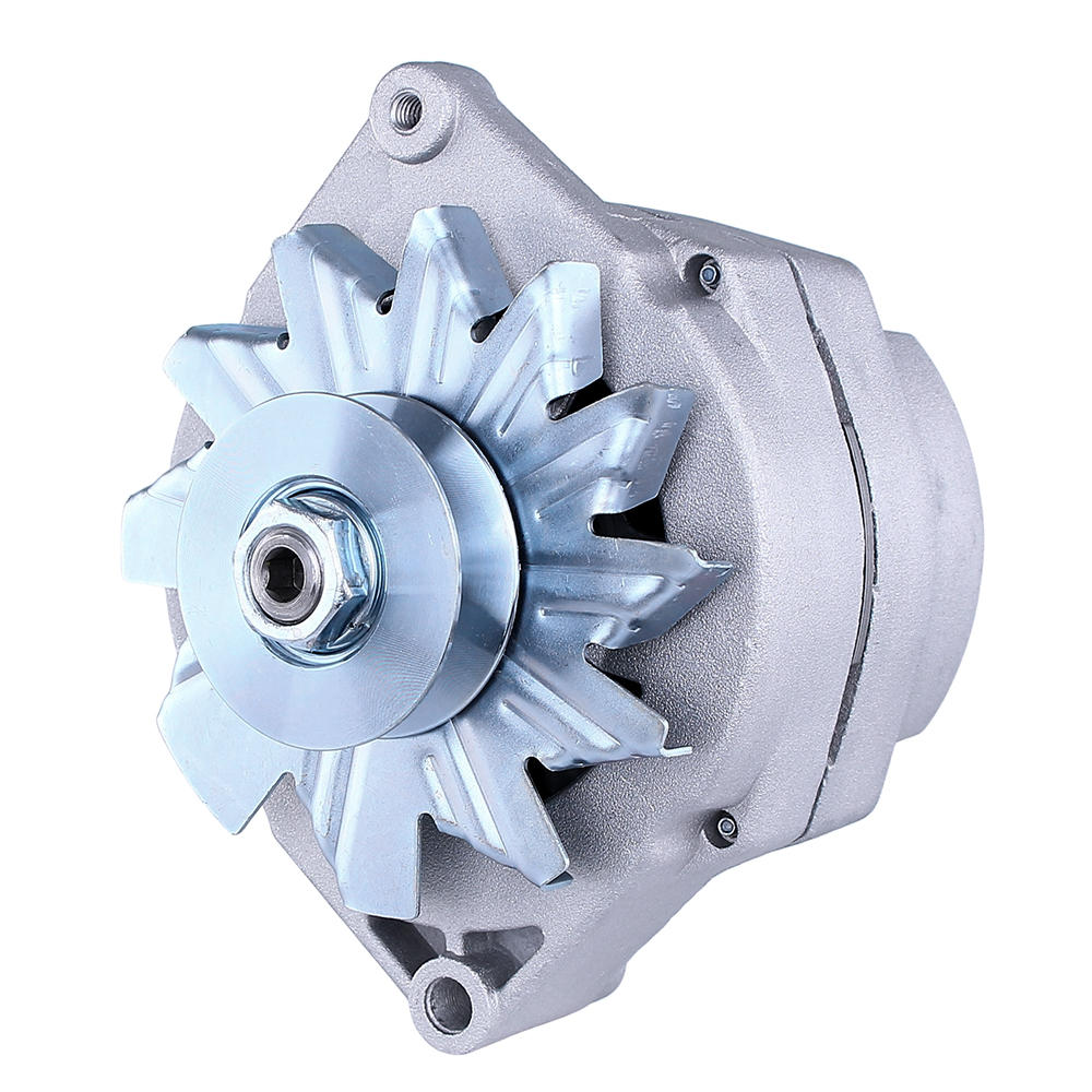 Rareelectrical NEW 12V 63 AMP 1 WIRE ALTERNATOR FITS FORD LATE TRACTOR GENERATORS NAA AKT0007