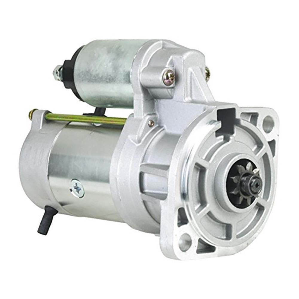 Rareelectrical NEW LATE MODEL GEAR REDUCTION STARTER MOTOR COMPATIBLE WITH WHITE FIELD BUS W/ ISUZU 4FA1 ENGINE
