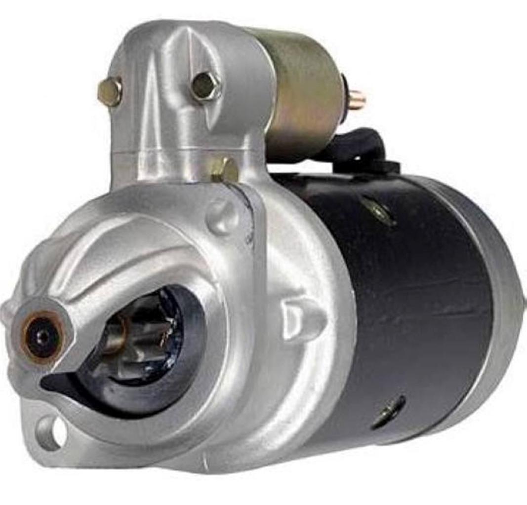 Rareelectrical NEW STARTER MOTOR COMPATIBLE WITH FORD TRACTOR 1900 3-87 1910 3-104 2110 4-139 S13-32 S13-32A