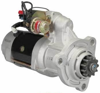 Rareelectrical STARTER MOTOR COMPATIBLE WITH CUMMINS ISX ISM ENGINE 19011509 19011523 8200032 8200039 8300016