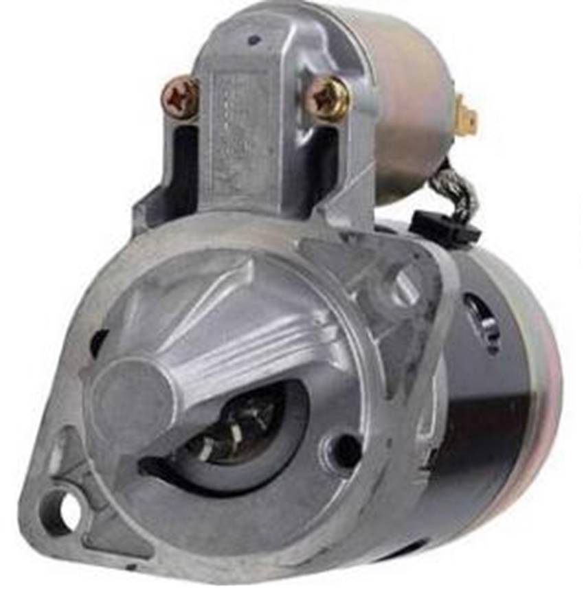 Rareelectrical NEW STARTER COMPATIBLE WITH YALE FORKLIFT 9069916-00 906991601 M3T30981 4780-18-400 4780-18-400A