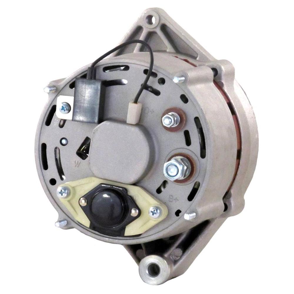 Rareelectrical ALTERNATOR COMPATIBLE WITH JOHN DEERE TRACTOR 2355 2450 2555 2650 2755 0-120-484-002 0-120-484-003 0-120-484-016