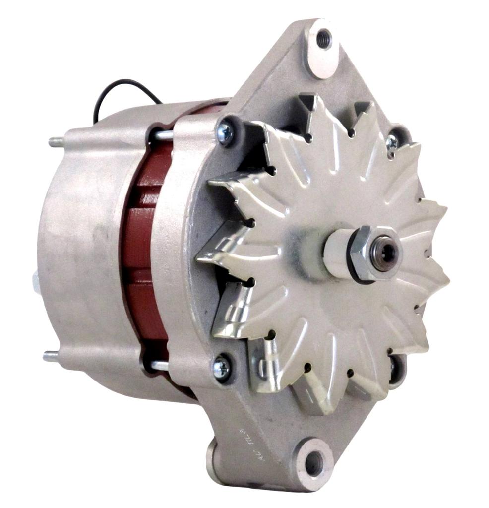 Rareelectrical ALTERNATOR COMPATIBLE WITH JOHN DEERE TRACTOR 2355 2450 2555 2650 2755 0-120-484-002 0-120-484-003 0-120-484-016
