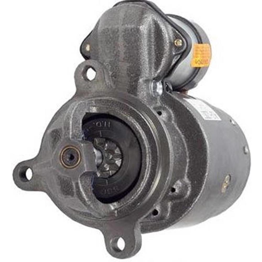 Rareelectrical NEW STARTER MOTOR COMPATIBLE WITH CLARK FORKLIFT C500-HY80 C500-S60 1109090 2355693 2355693 1109090 12301281 3004552 971561
