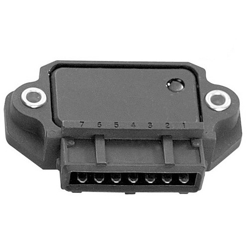 Rareelectrical NEW IGNITION CONTROL MODULE COMPATIBLE WITH EUROPEAN MODEL 1979-1989 VOLKSWAGEN 211-905-351A B D 0-227-100-116 0-227-100-118
