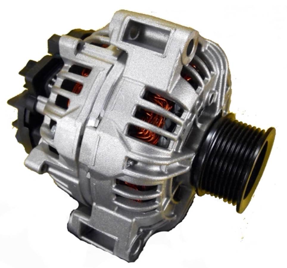 Rareelectrical NEW 12V 200 AMP ALTERNATOR COMPATIBLE WITH JOHN DEERE TRACTOR 8230T 8330T 9630T 9430T RE210793