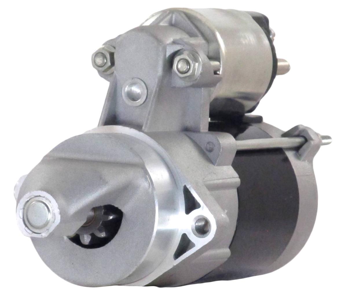 Rareelectrical NEW STARTER MOTOR COMPATIBLE WITH SKI DOO SNOWMOBILE MX Z 380 440 500 SCANDIC 500 550 LT 440 410-212-400 410212400 128000-4291