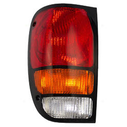 Rareelectrical NEW LEFT TAIL LIGHT COMPATIBLE WITH MAZDA B3000 B4000 B2300 1994-1997 MA2800108 ZZM0-51-160 ZZM051160