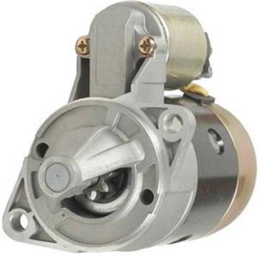 Rareelectrical NEW STARTER COMPATIBLE WITH TCM FORKLIFT FCG18N7 FCG20N FCG23N FCG25N 23300-P5114 23300-00H11