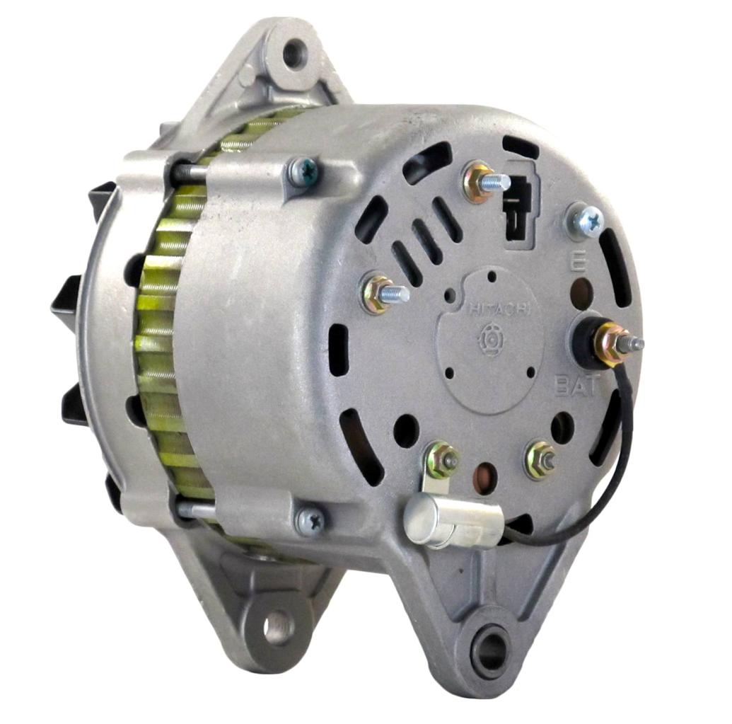 Rareelectrical NEW ALTERNATOR COMPATIBLE WITH NISSAN 280ZX SUNNY CABSTAR EUROPEAN 23100-01N13 23100-04M10