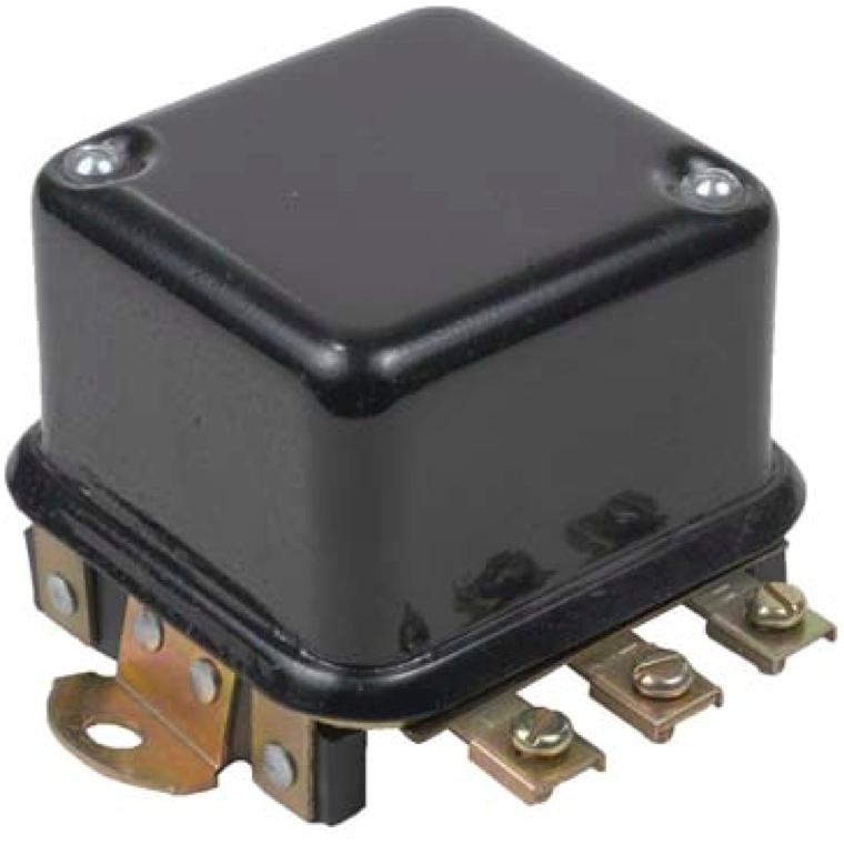 Rareelectrical NEW REGULATOR COMPATIBLE WITH ROPER LAWN TRACTOR CUSTOM 600 SUBURBAN 8 10 12 LAUSON HH100 HH120