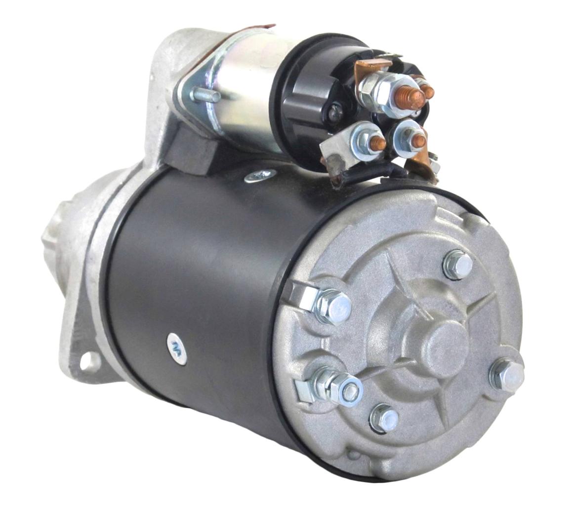 Rareelectrical NEW STARTER MOTOR COMPATIBLE WITH CASE TRACTOR 3220 3230 385 395 4210 4230 DIESEL 26336 26428