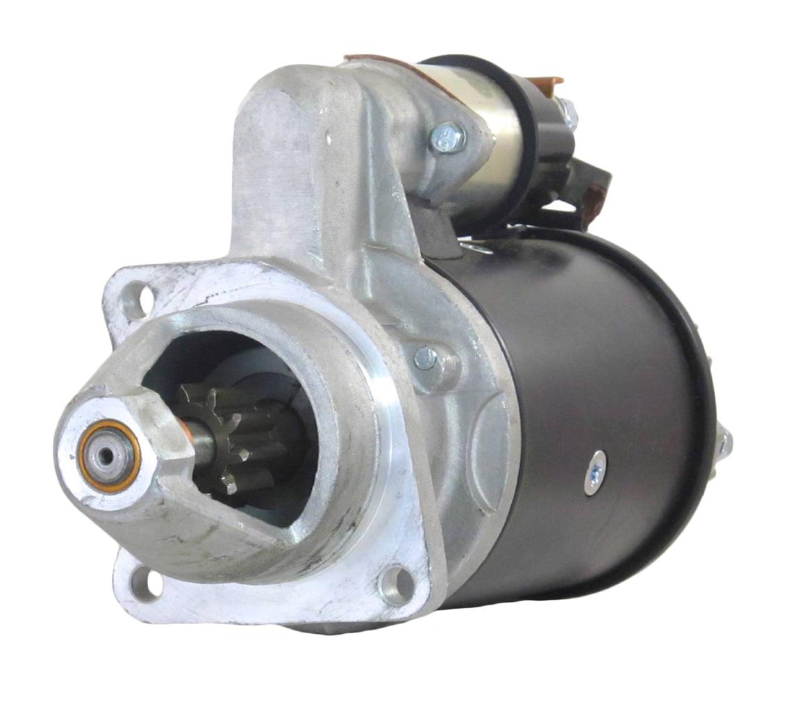 Rareelectrical NEW STARTER MOTOR COMPATIBLE WITH CASE TRACTOR 3220 3230 385 395 4210 4230 DIESEL 26336 26428