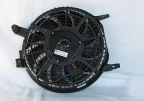 Rareelectrical NEW AC CONDENSER FAN ASSEMBLY COMPATIBLE WITH 1993-1997 GEO PRIZM 94854252 94856278 FA70085