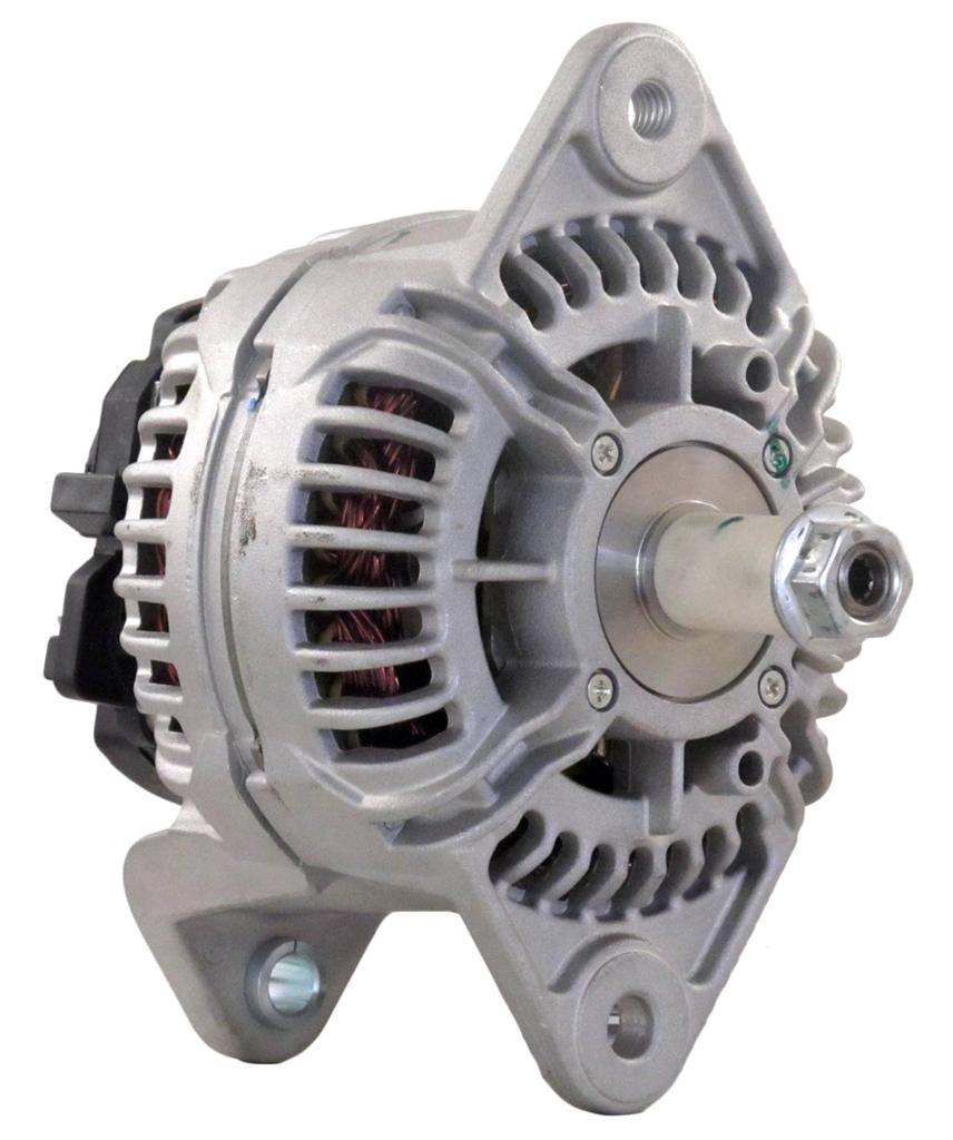 Rareelectrical NEW 200A ALTERNATOR COMPATIBLE WITH AGCO STAR TRACTOR 8360 8425 900 0124625044 0124625059