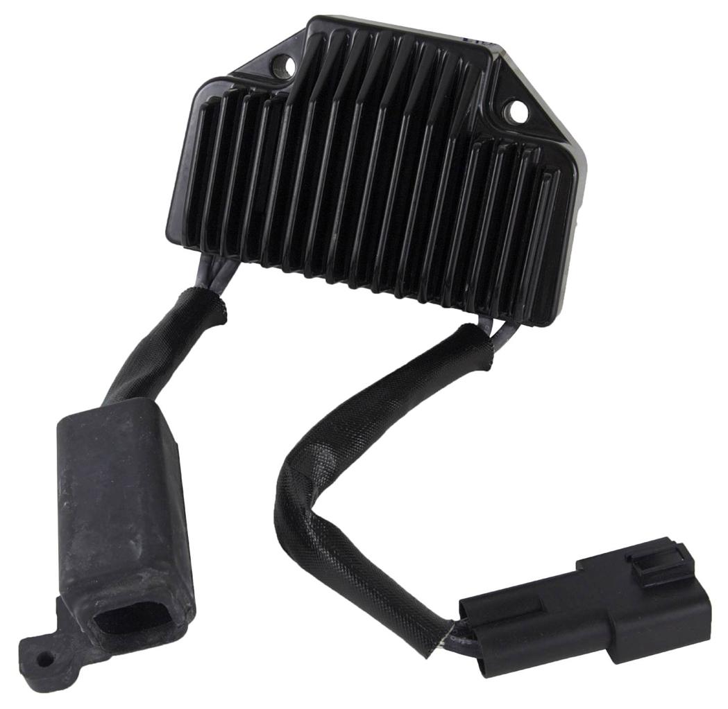 Rareelectrical NEW VOLTAGE REGULATOR COMPATIBLE WITH HARLEY-DAVIDSON 2004 2005 Dyna Models, 32A, Three-Phase Systems