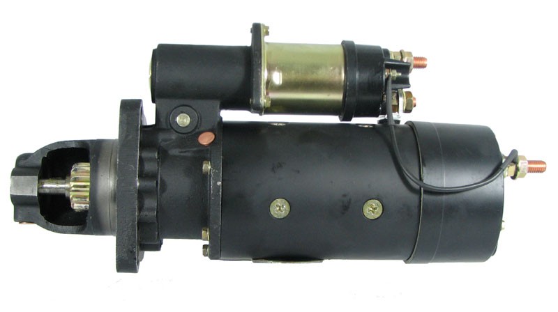 Rareelectrical NEW STARTER MOTOR COMPATIBLE WITH CASE TRACTOR 9170 9180 9250 9260 9270 9280 107717A1 20-2383T91