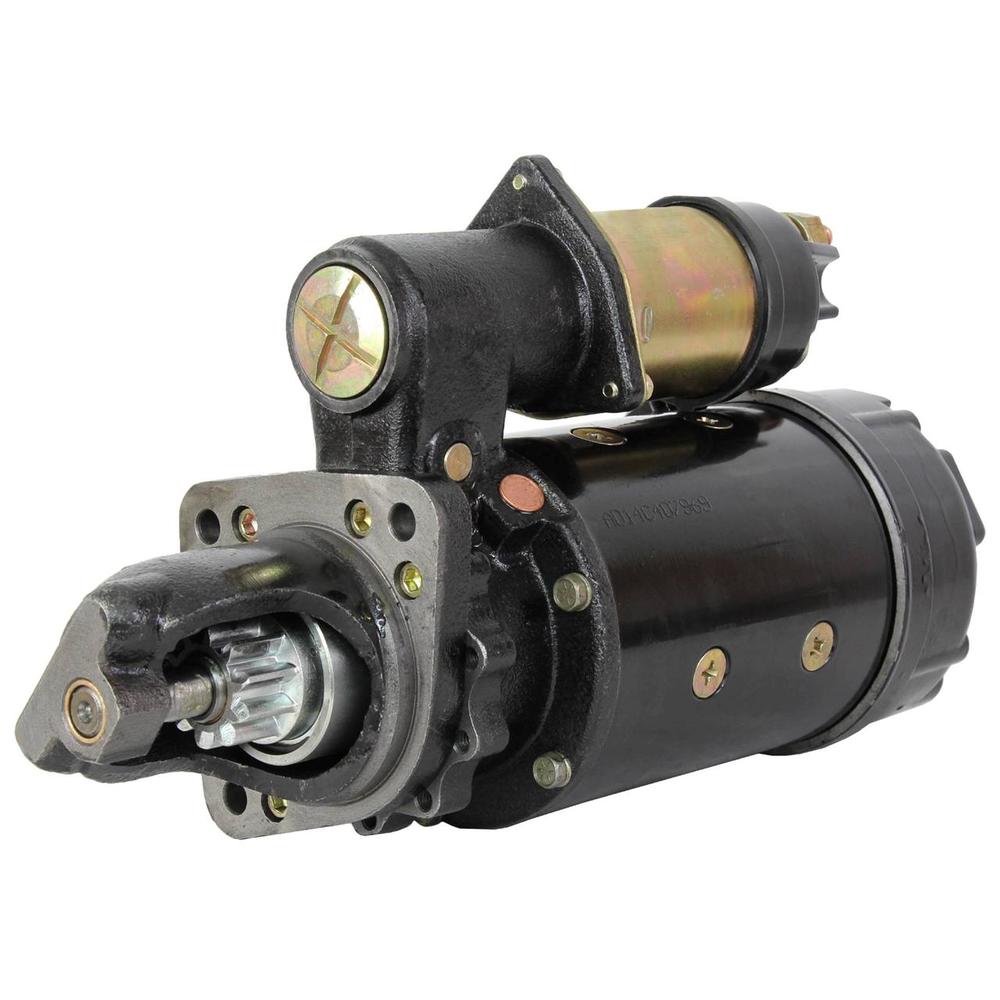 Rareelectrical NEW STARTER MOTOR COMPATIBLE WITH JOHN DEERE ENGINE 6059 6068 6076 6414D/T 6466A/D/T RE52955 RE37961 RE41755 RE52955 RE53217