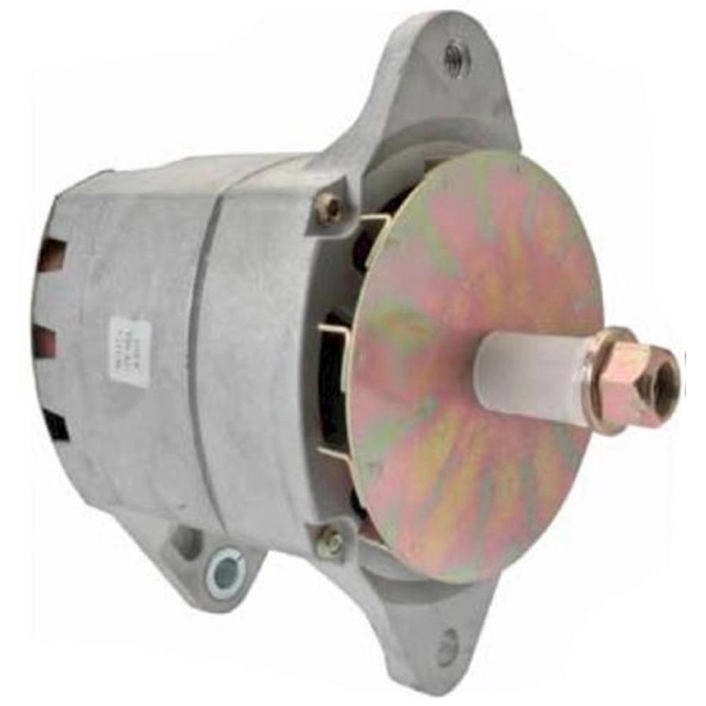 Rareelectrical NEW 60A ALTERNATOR COMPATIBLE WITH INDUSTRIAL ENGINES COMPATIBLE WITH CATERPILLAR 3306 3406 1117611 1117616