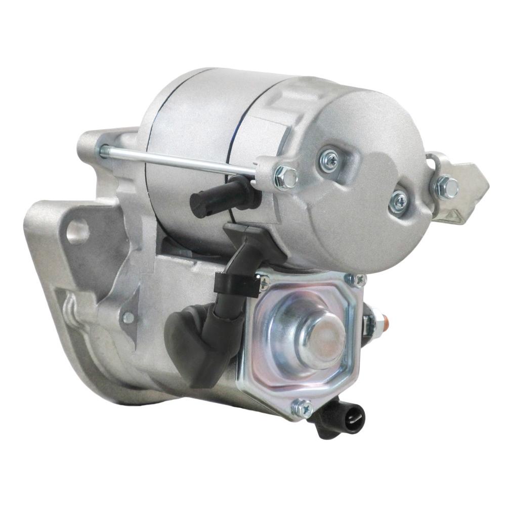 Rareelectrical NEW STARTER COMPATIBLE WITH ACURA INTEGRA 1.8L 1994-2001 2800192 228000-2060 228000-2061 228000-2062 31200-P75-901 DXD1W