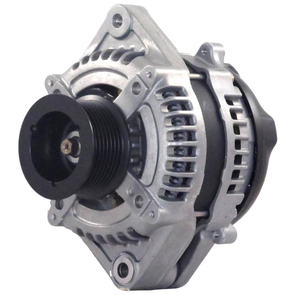 Rareelectrical NEW 12V 150 AMP ALTERNATOR COMPATIBLE WITH JOHN DEERE TRACTOR RE186320 RE257541 1042103920