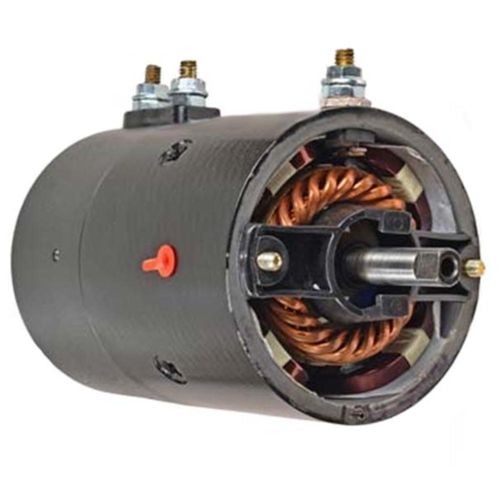 Rareelectrical NEW 12V ELECTRIC MOTOR COMPATIBLE WITH RAMSEY WINCH PRESTOLITE 1 MMW6201 458118 458135