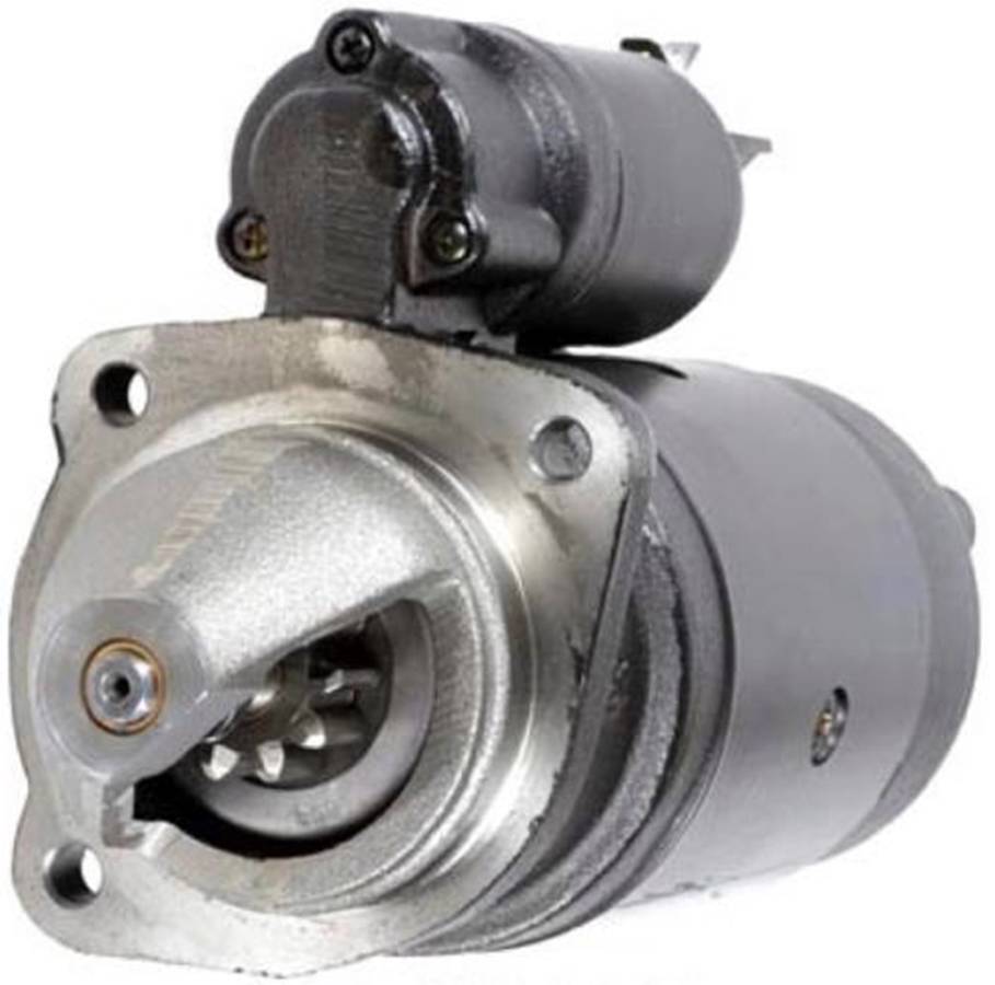 Rareelectrical NEW 12 VOLT 10 TOOTH CW STARTER MOTOR COMPATIBLE WITH TEREX BACKHOE TX860 1004.40T 3.99 PERKINS