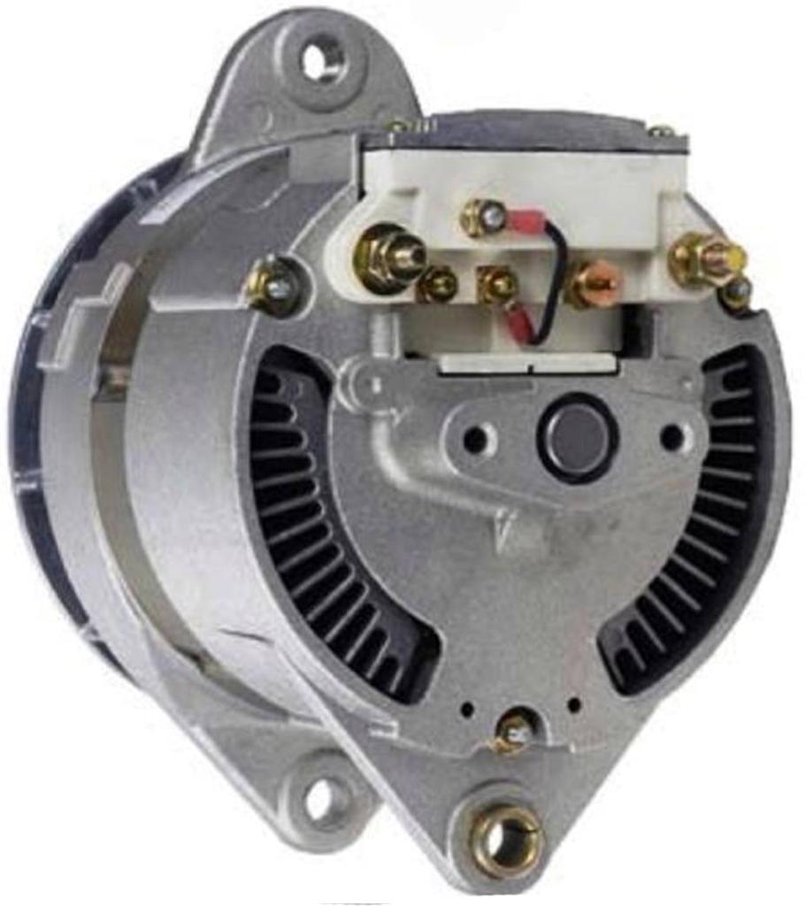 Rareelectrical NEW 12V 130A ALTERNATOR COMPATIBLE WITH CHEVROLET DODGE TRUCK 216040 2700 60160