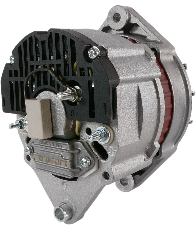 Rareelectrical NEW ALTERNATOR COMPATIBLE WITH EUROPEAN NISSAN PRIMERA 1600 24286 24286A 24286F 54022375