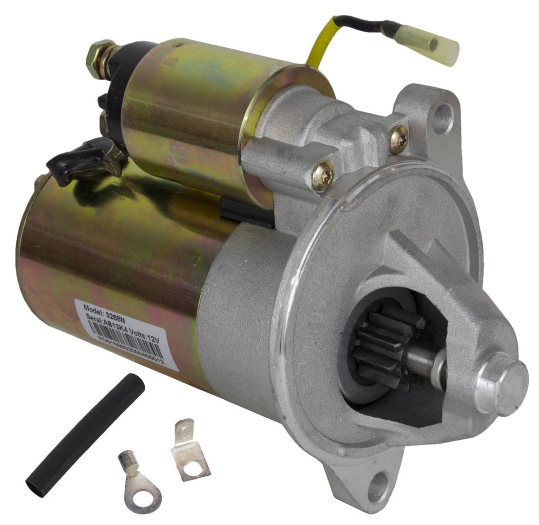 Rareelectrical NEW GEAR REDUCTION STARTER MOTOR COMPATIBLE WITH KIT 93-99 VOLVO PENTA INBOARD 5.0 5.8 70125 3854190-0, 835635-4, 841066-4