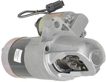 Rareelectrical NEW STARTER COMPATIBLE WITH 02 03 04 05 06 07 NISSAN ALTIMA 02-06 MAXIMA 3.5 MANUAL TRANSMISSION