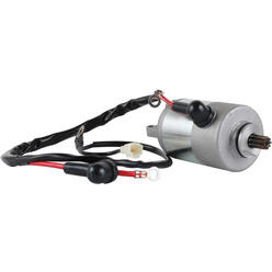Rareelectrical NEW STARTER COMPATIBLE WITH YAMAHA SCOOTER VINO YJ125 2004-2009 5DS818000000 4TE-H1800-0000