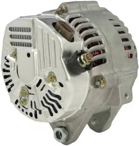 Rareelectrical NEW ALTERNATOR COMPATIBLE WITH TOYOTA HIGHLANDER 2.4L 2001-2003 27060-28100 210-0454 102211-0770 2706028100 2100454 1022110770