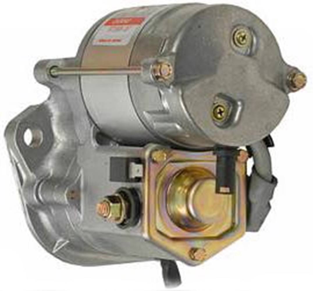 Rareelectrical NEW STARTER MOTOR COMPATIBLE WITH KUBOTA TRACTOR M4500DC 55.5 HP S2600 028000-6250 9722809-107