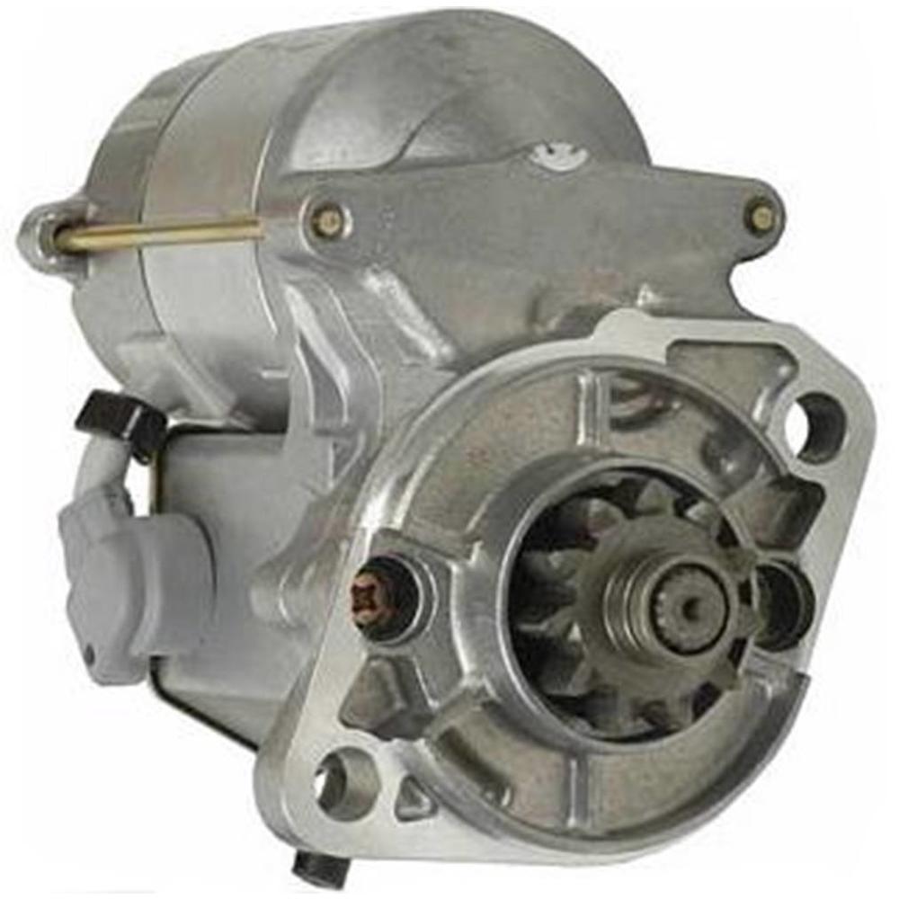Rareelectrical NEW STARTER MOTOR COMPATIBLE WITH KUBOTA TRACTOR M4500DC 55.5 HP S2600 028000-6250 9722809-107