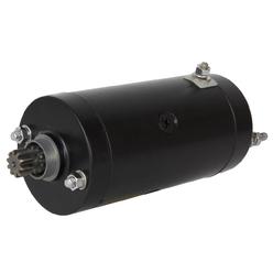 Rareelectrical NEW STARTER MOTOR COMPATIBLE WITH 1941-1976 HARLEY DAVIDSON FL FLH PRESTOLITE TYPE 31458-66 P66A 31458-66A
