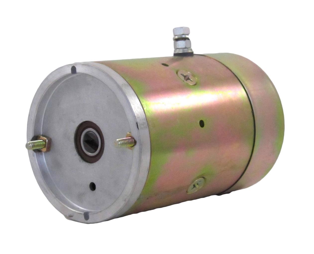 Rareelectrical New Snow Plow MOTOR COMPATIBLE WITH Meyer Diamond E57 E60 Pump 15687 15727 11-212-981 15689 15727 2529AB 2529AC 2869AB 46-4196