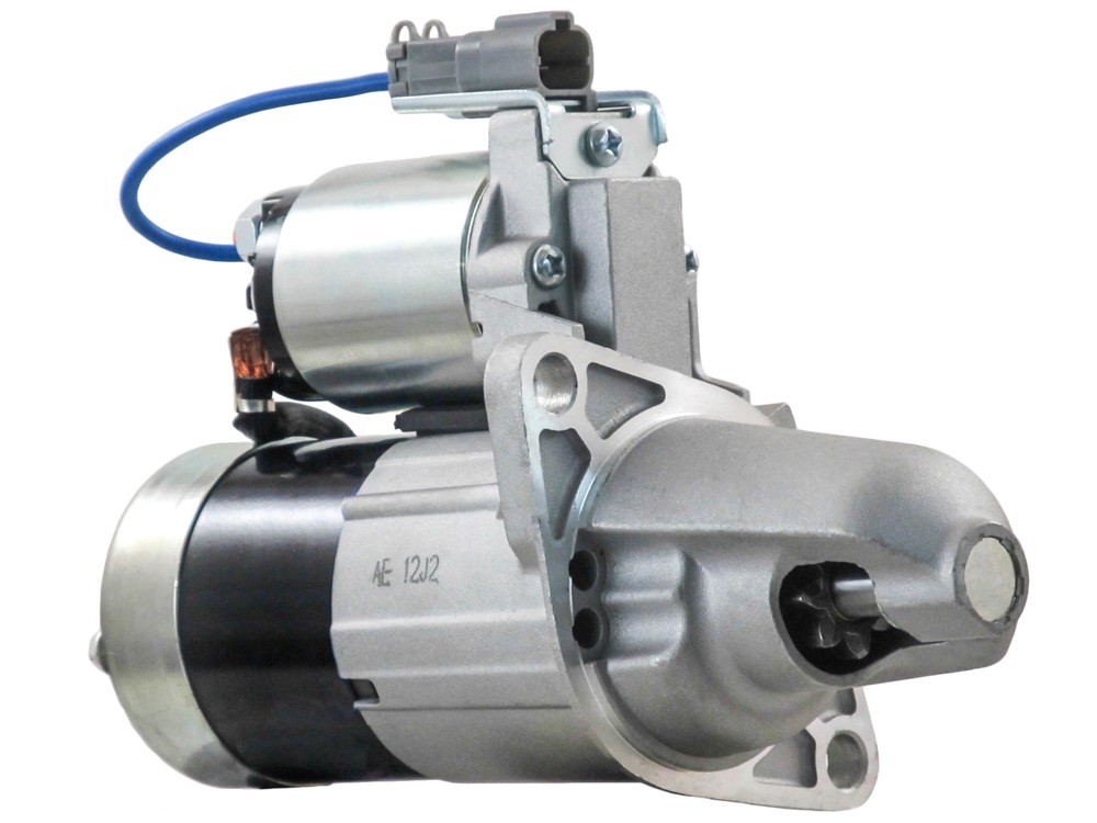 Rareelectrical STARTER MOTOR COMPATIBLE WITH 95 96 97 98 99 NISSAN 200SX SENTRA MANUAL TRANSMISSION M0T80281