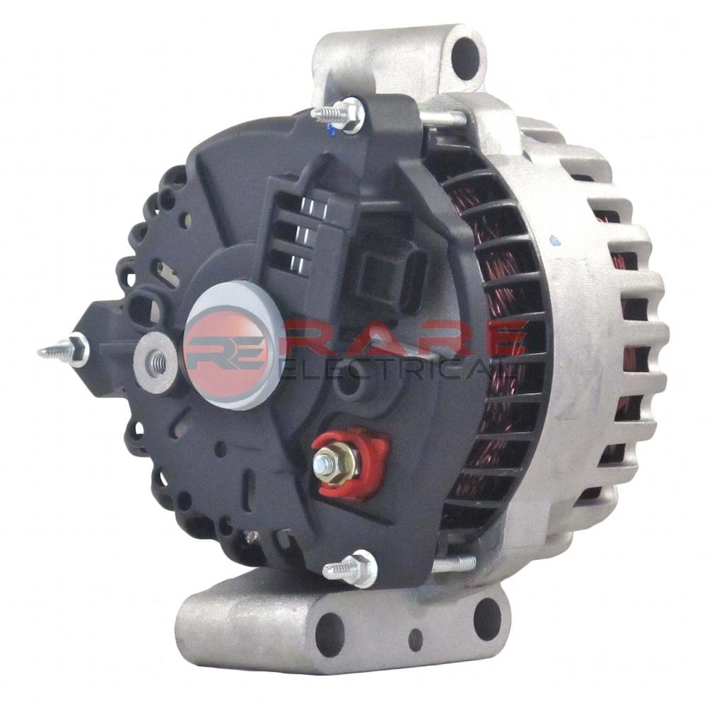 Rareelectrical ALTERNATOR COMPATIBLE WITH FORD LCF-450 LCF-550 INTERNATIONAL 275CI 6E7Z-10346-AA 6E7Z-10346-AB