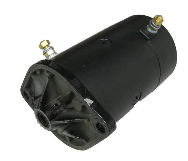 Rareelectrical NEW SNOW PLOW REPLACEMENT MOTOR COMPATIBLE WITH DUAL POST A5819