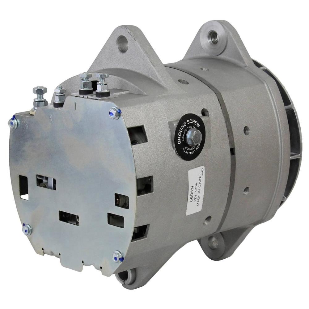 Rareelectrical NEW ALTERNATOR COMPATIBLE WITH INTERNATIONAL HEAVY TRUCK 5000-5900 4000-4900 SERIES 19011265