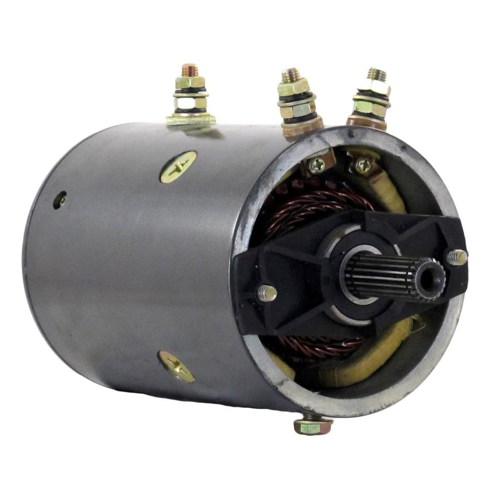 Rareelectrical NEW WINCH MOTOR COMPATIBLE WITH SUPERWINCH 11.212.450 MHJ-7007 MBVC3 11212450 AMJ-4636 IM-0147