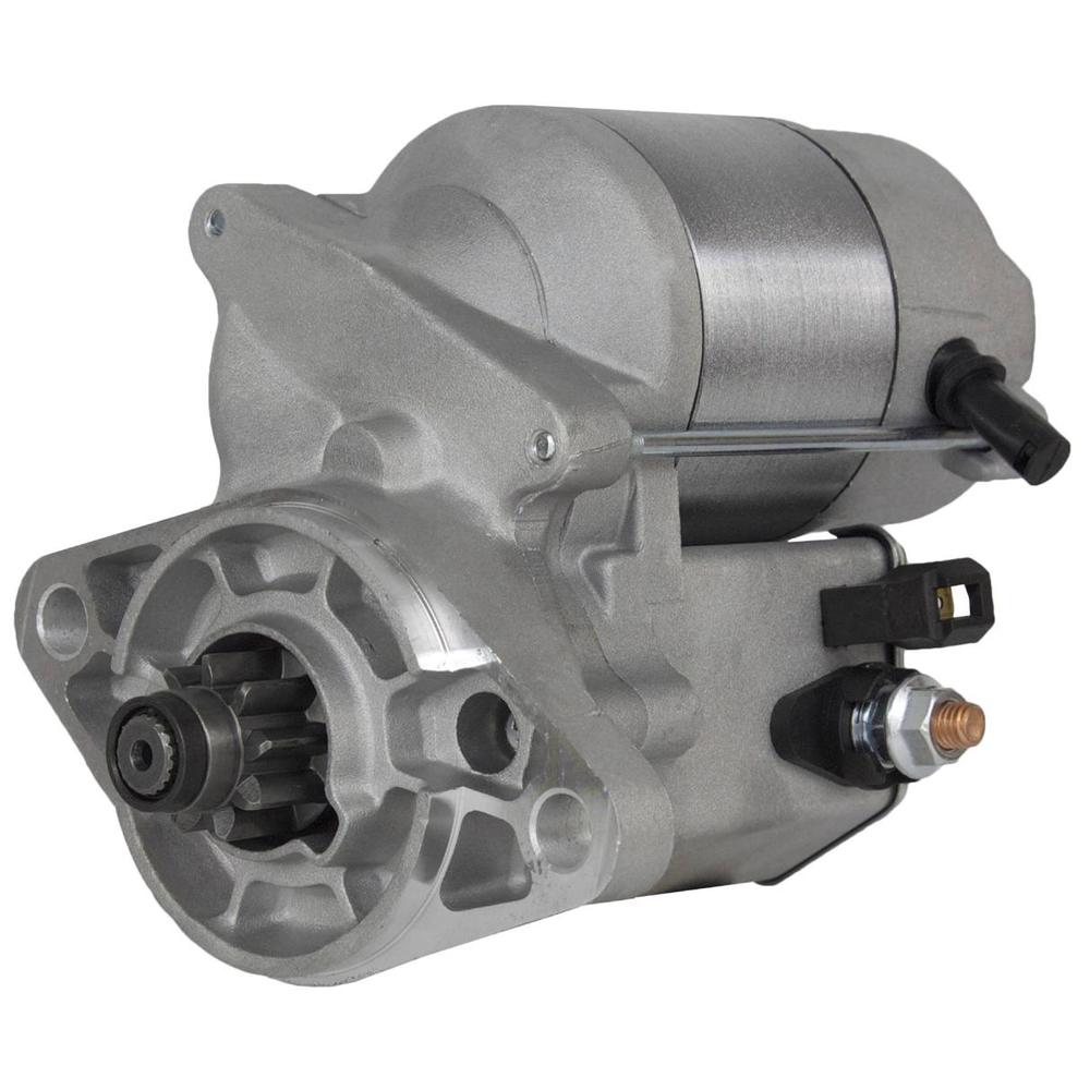 Rareelectrical NEW 12V 9T STARTER MOTOR COMPATIBLE WITH TOYOTA LIFT TRUCK 02-5FG14 02-5FG18 280-7013 2807013
