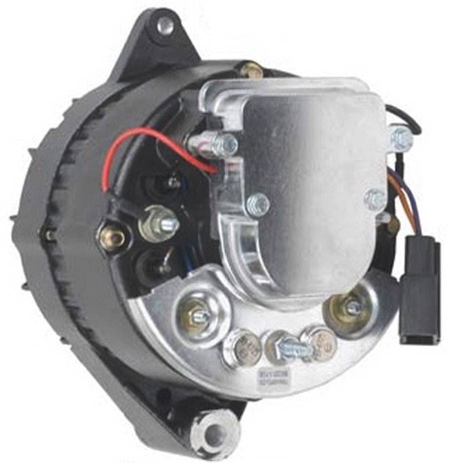 Rareelectrical NEW 72A ALTERNATOR COMPATIBLE WITH JOHN DEERE POWER UNIT 362 400 404 500 AR52077 TY6603 110-115