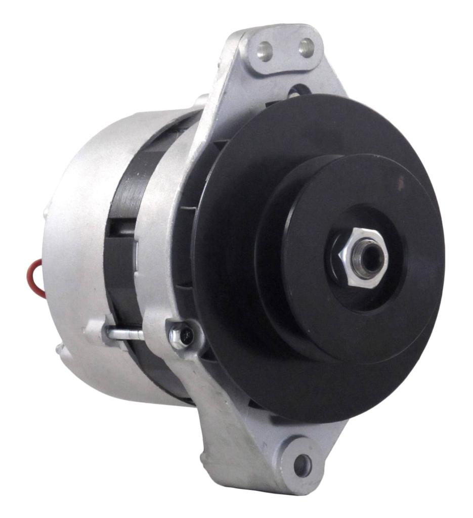 Rareelectrical NEW 50A ALTERNATOR COMPATIBLE WITH JOHN DEERE INGERSOLL RAND AIR COMPRESSOR 185 443-113-516-760
