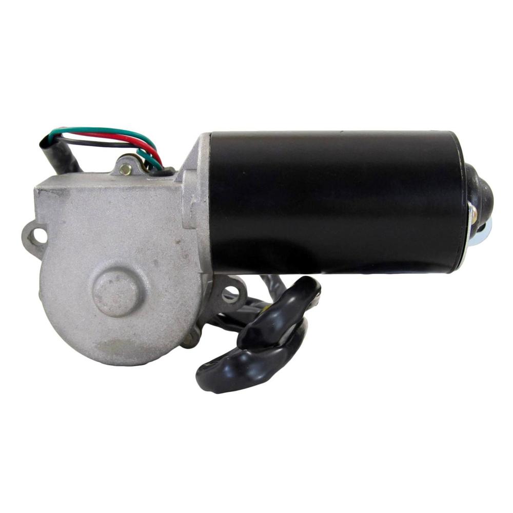 Rareelectrical NEW WIPER MOTOR COMPATIBLE WITH REPLACES 1981-1982 JEEP CJ5 CJ7 40-437 40437