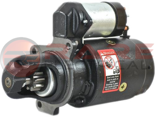 Rareelectrical NEW STARTER MOTOR COMPATIBLE WITH ALLIS CHALMERS FORKLIFT AC-C 90 60C 70C 100C 282661 2200073-67